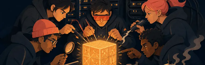 An alignment sprint consumes the lab’s time — event-card art from AGI Tycoon